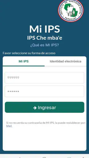 MI IPS screenshot