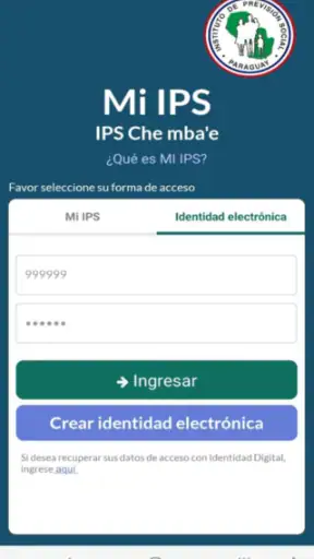 MI IPS screenshot