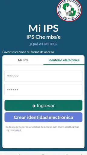 MI IPS screenshot