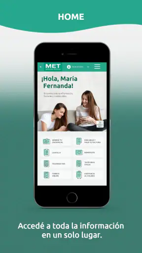 Mi MET screenshot