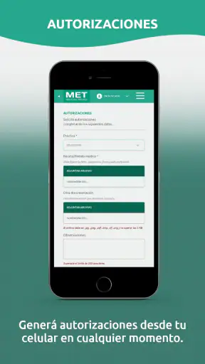 Mi MET screenshot