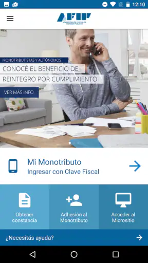 Mi Monotributo screenshot