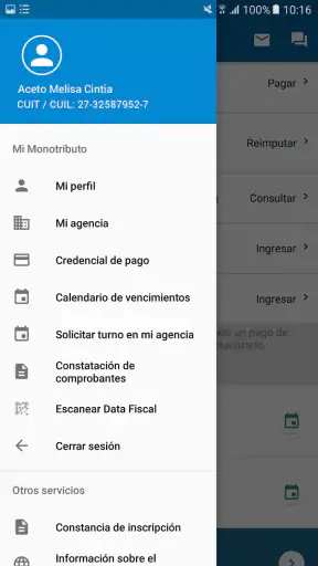Mi Monotributo screenshot