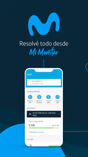 Mi Movistar - Pensado para Vos screenshot