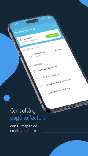 Mi Movistar - Pensado para Vos screenshot
