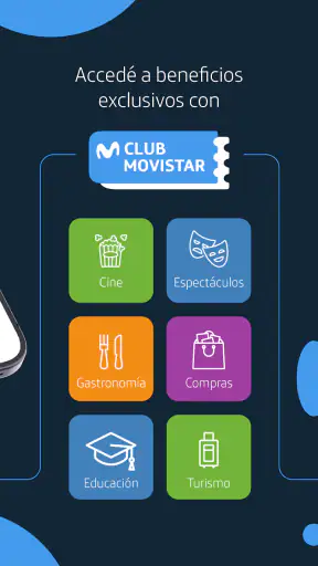 Mi Movistar - Pensado para Vos screenshot