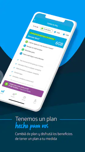 Mi Movistar - Pensado para Vos screenshot