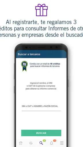 Mi Nosis Situación Crediticia screenshot