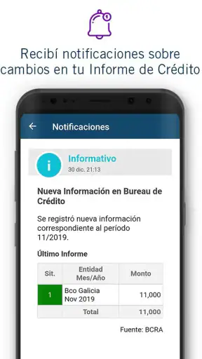 Mi Nosis Situación Crediticia screenshot