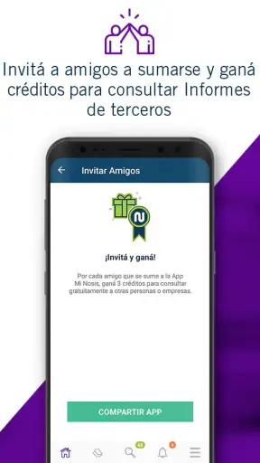 Mi Nosis Situación Crediticia screenshot