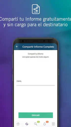 Mi Nosis Situación Crediticia screenshot