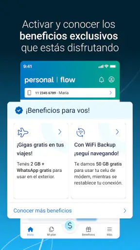 Mi Personal Flow screenshot
