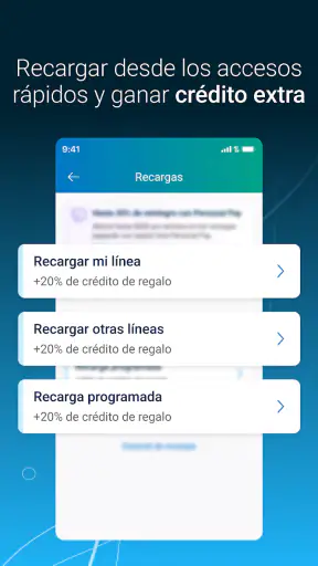 Mi Personal Flow screenshot