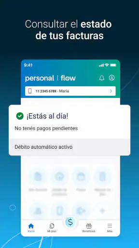 Mi Personal Flow screenshot