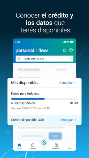 Mi Personal Flow screenshot