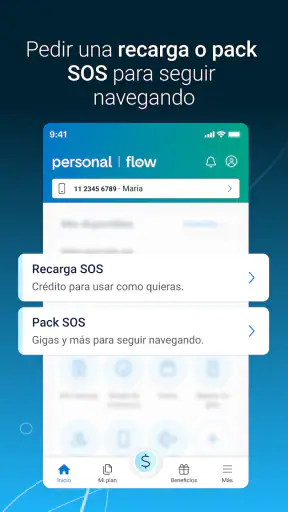 Mi Personal Flow screenshot