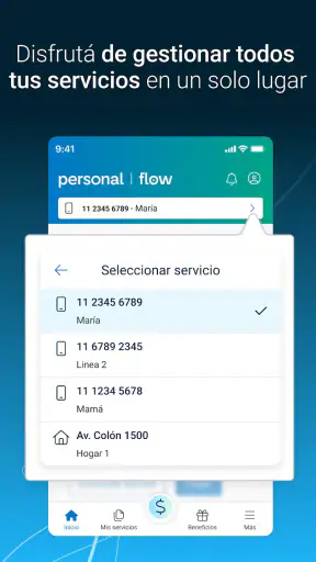 Mi Personal Flow screenshot