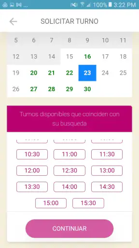 Mi Portal screenshot