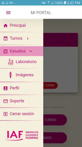 Mi Portal screenshot