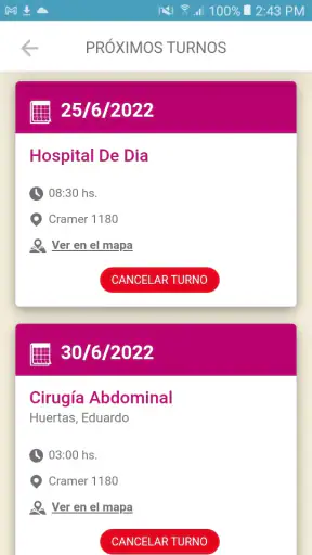 Mi Portal screenshot