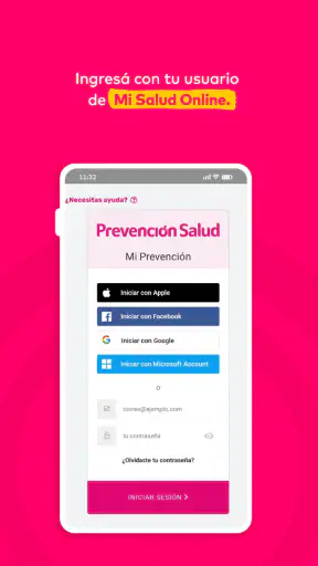 Mi Prevención screenshot