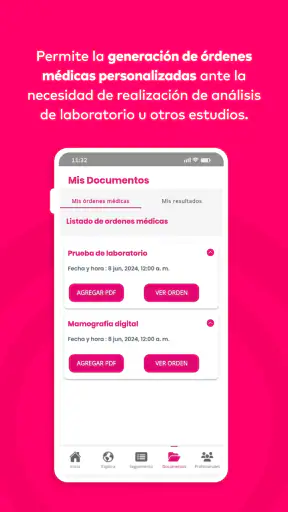 Mi Prevención screenshot