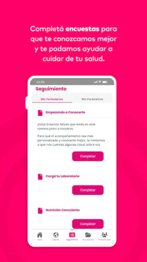 Mi Prevención screenshot