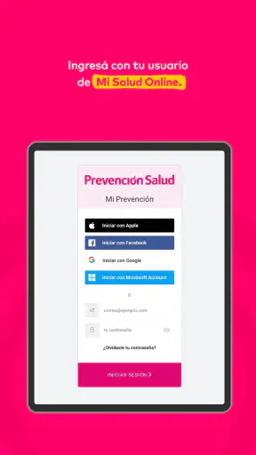 Mi Prevención screenshot