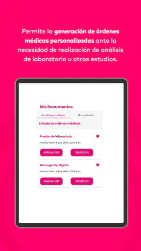 Mi Prevención screenshot