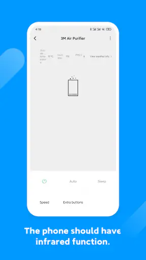 Mi Remote controller - for TV, screenshot