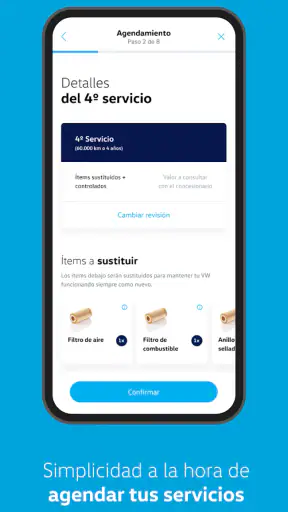 Mi VW Argentina screenshot