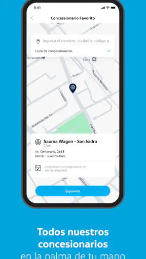 Mi VW Argentina screenshot