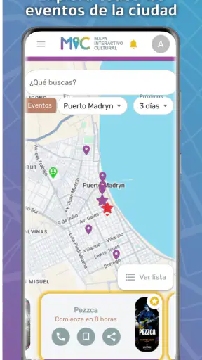 MIC: Mapa Interactivo Cultural screenshot