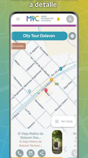 MIC: Mapa Interactivo Cultural screenshot