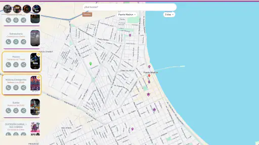 MIC: Mapa Interactivo Cultural screenshot