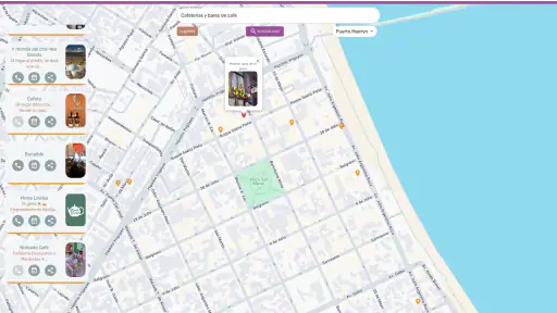 MIC: Mapa Interactivo Cultural screenshot