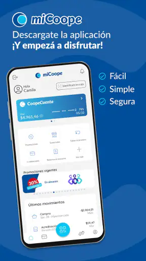 miCoope screenshot
