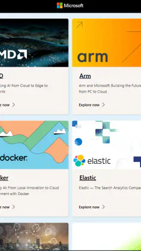 Microsoft Build screenshot
