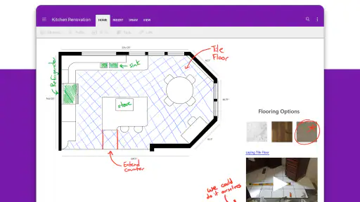 Microsoft OneNote screenshot
