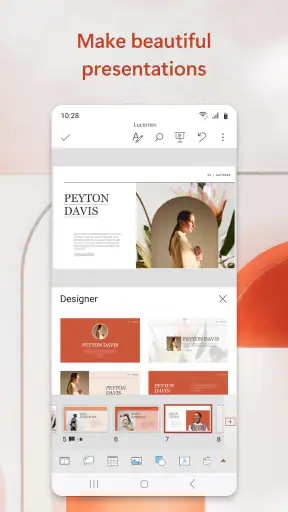 Microsoft PowerPoint screenshot
