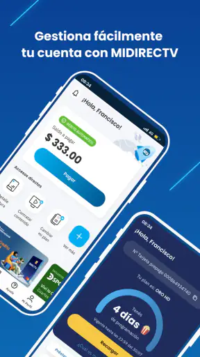 MiDIRECTV screenshot