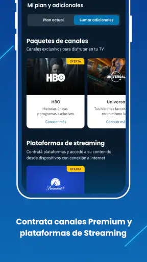 MiDIRECTV screenshot