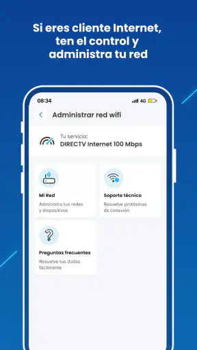 MiDIRECTV screenshot