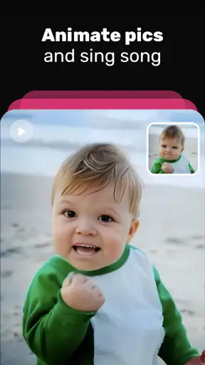 Mimic - AI Photo Face Animator screenshot