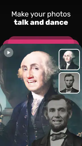 Mimic - AI Photo Face Animator screenshot