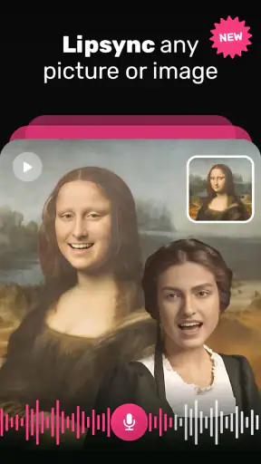Mimic - AI Photo Face Animator screenshot