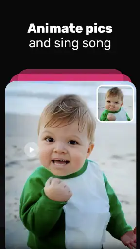 Mimic - AI Photo Face Animator screenshot