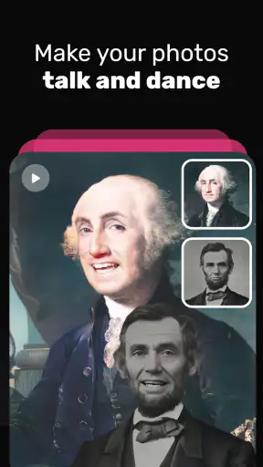Mimic - AI Photo Face Animator screenshot