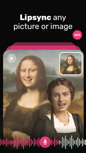 Mimic - AI Photo Face Animator screenshot