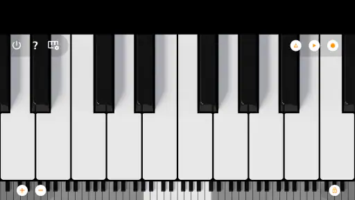 Mini Piano Lite بيانو screenshot